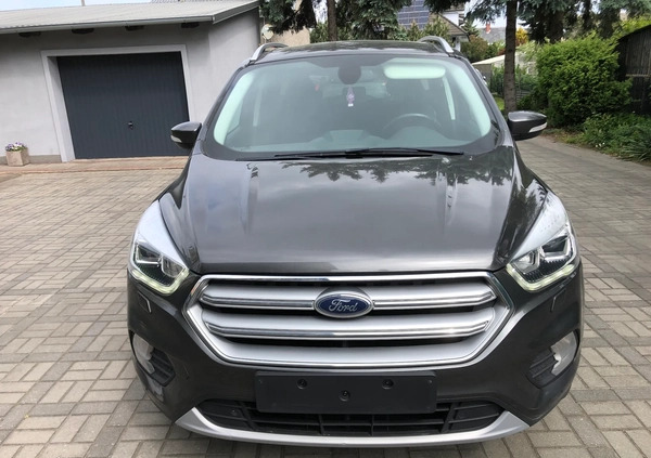 Ford Kuga cena 59900 przebieg: 85000, rok produkcji 2019 z Miłosław małe 232